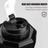 YELLOW -TGS OG Water Dumbbell Sport Bottle